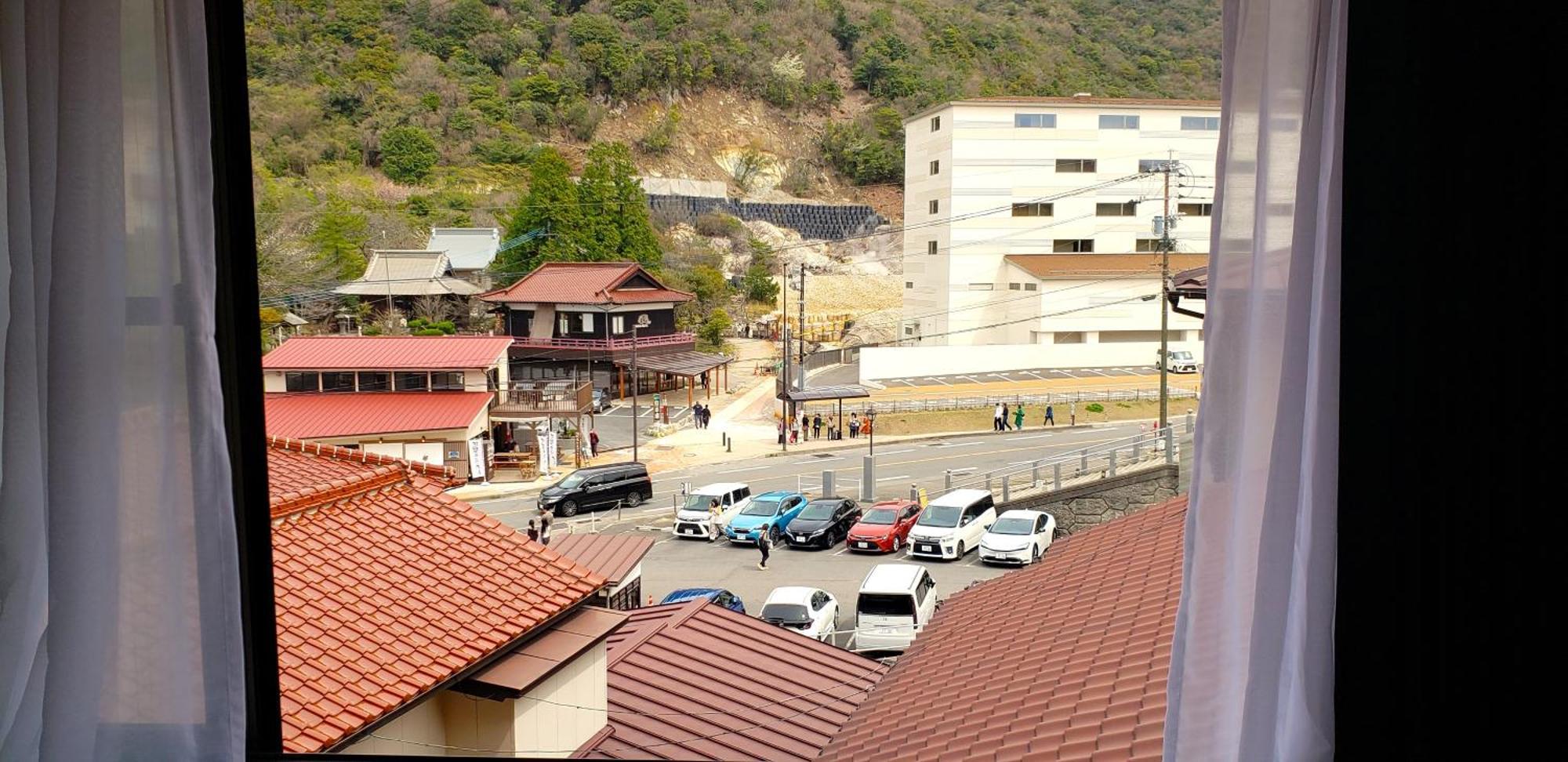 Unzen Sky Hotel Экстерьер фото